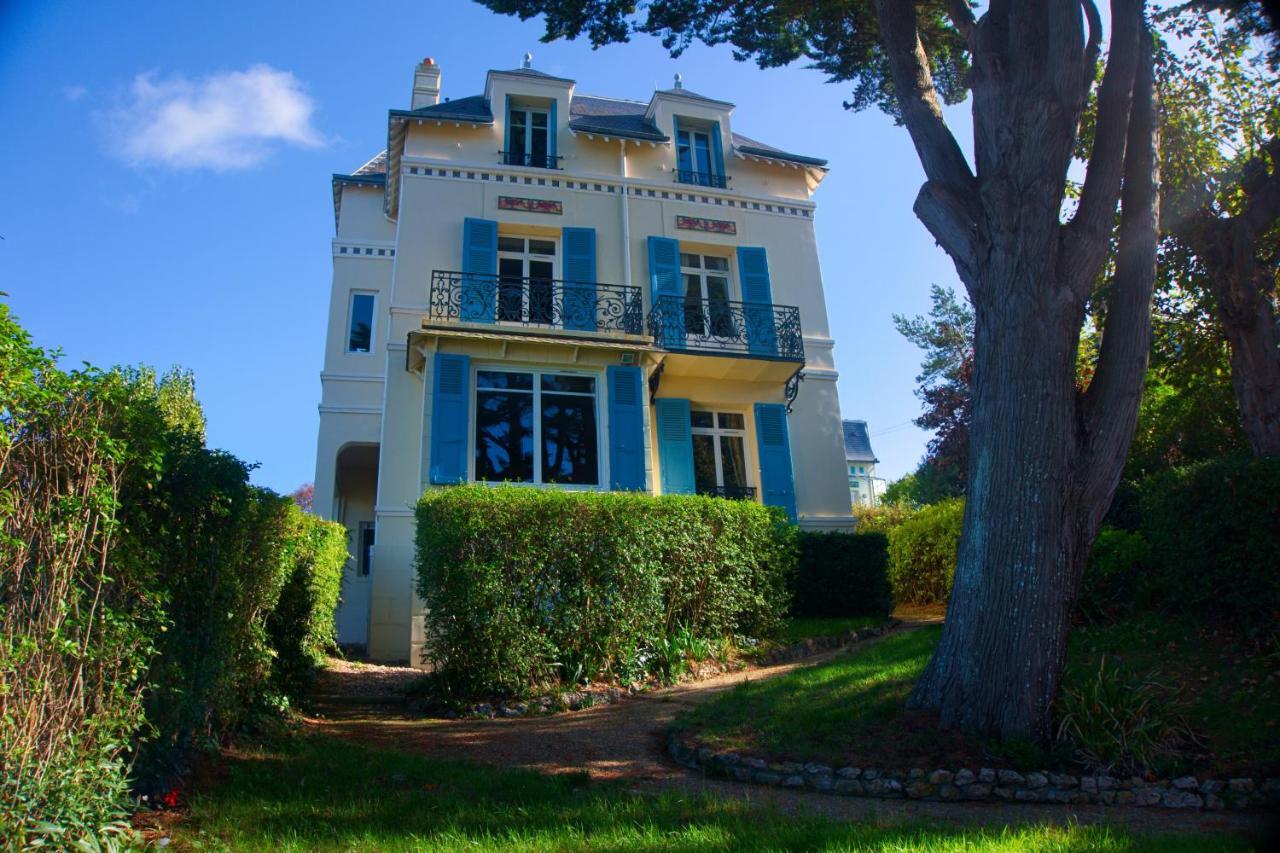 Villa Classee 4 Etoiles Vue Mer Exceptionnelle Trouville-sur-Mer Exteriér fotografie