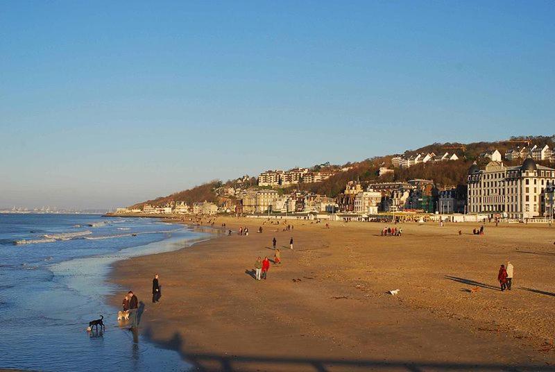 Villa Classee 4 Etoiles Vue Mer Exceptionnelle Trouville-sur-Mer Exteriér fotografie