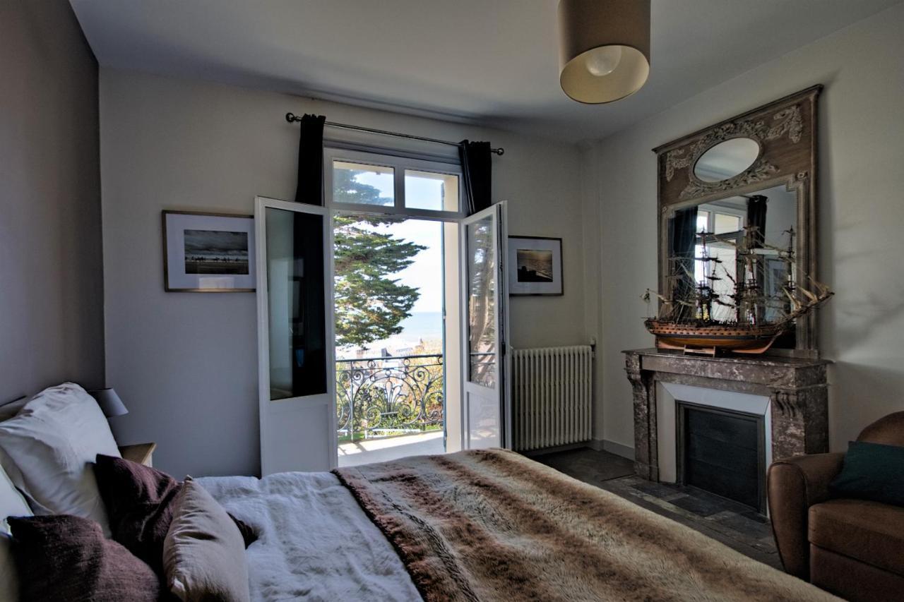 Villa Classee 4 Etoiles Vue Mer Exceptionnelle Trouville-sur-Mer Exteriér fotografie